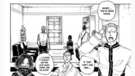 Phantom Troupe investigate the weird occurrences (Image via Shueisha)
